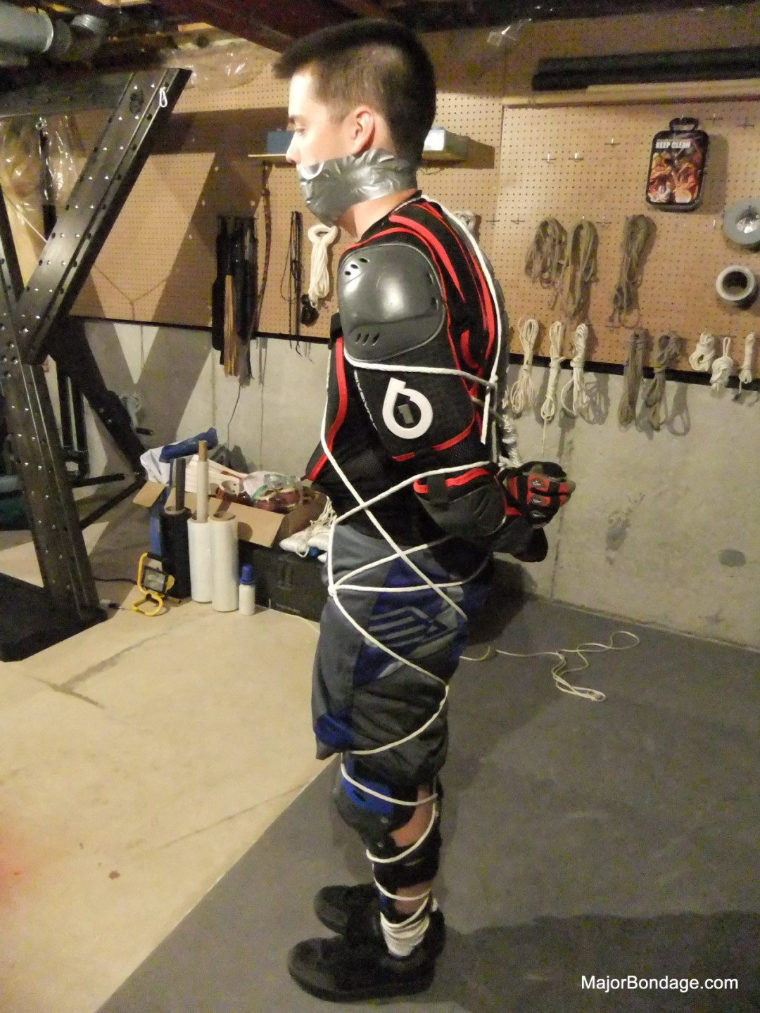 Gay Bondage And Breath Control