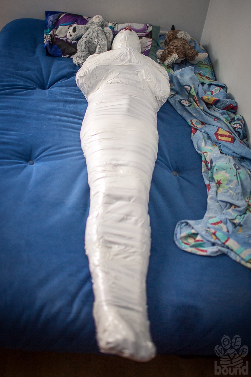 Tape mummy