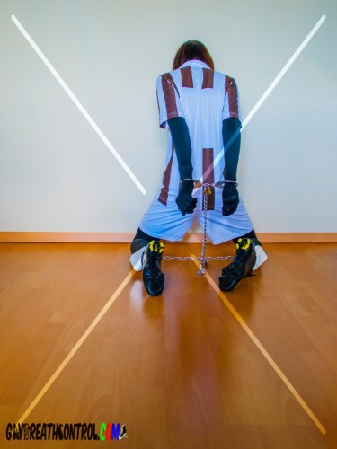 EmoBCSMSlave Zentai and Soccer Breath Control