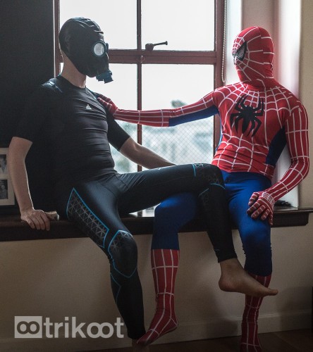 Zentai Spider-Man